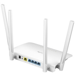 CUDY Wireless Router Dual Band AC1300 1xWAN(1000Mbps) + 4xLAN(1000Mbps)