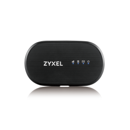 Zyxel WAH7601 vezetéknélküli router Egysávos (2,4 GHz) 3G 4G Fekete