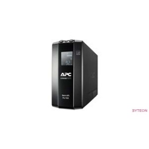 APC Back UPS Pro BR 900VA, 6 Outlets, AVR, LCD Interface
