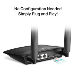 TP-LINK TL-MR100 300 Mbps Wireless N 4G LTE Router