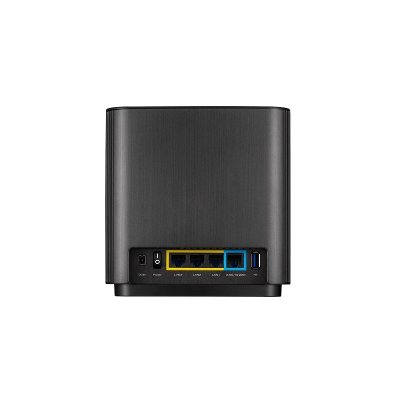 ASUS ZenWiFi AX XT8 AX6600 vezetéknélküli router - Fekete