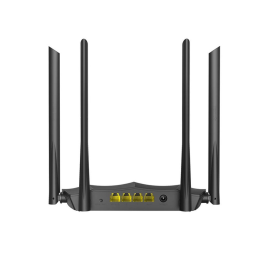 Tenda AC8 vezetéknélküli router Kétsávos (2,4 GHz / 5 GHz) Gigabit Ethernet Fekete