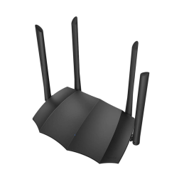 Tenda AC8 vezetéknélküli router Kétsávos (2,4 GHz / 5 GHz) Gigabit Ethernet Fekete