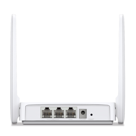 Mercusys MW302R vezetéknélküli router Egysávos (2,4 GHz) Fast Ethernet Fehér