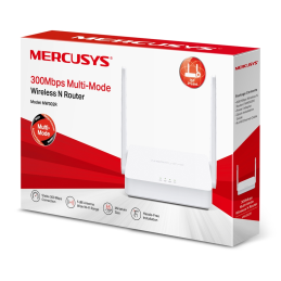 Mercusys MW302R vezetéknélküli router Egysávos (2,4 GHz) Fast Ethernet Fehér