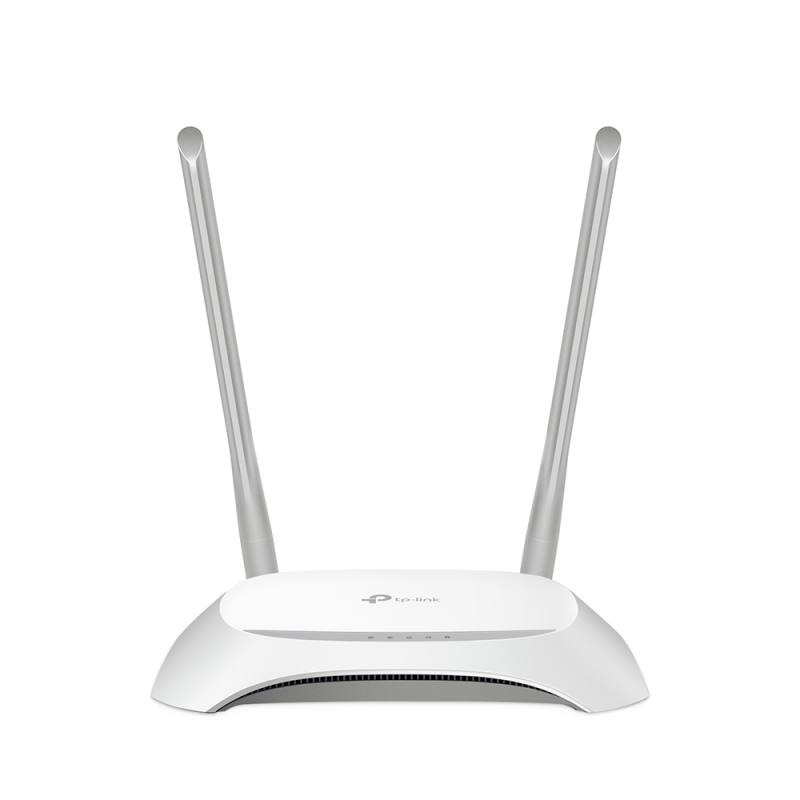 TP-LINK TL-WR850N vezetéknélküli router Egysávos (2,4 GHz) Fast Ethernet Szürke, Fehér