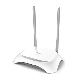 TP-LINK TL-WR850N vezetéknélküli router Egysávos (2,4 GHz) Fast Ethernet Szürke, Fehér