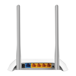 TP-LINK TL-WR850N vezetéknélküli router Egysávos (2,4 GHz) Fast Ethernet Szürke, Fehér