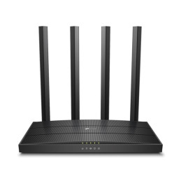 TP-LINK Archer C80 vezetéknélküli router Kétsávos (2,4 GHz / 5 GHz) Gigabit Ethernet Fekete