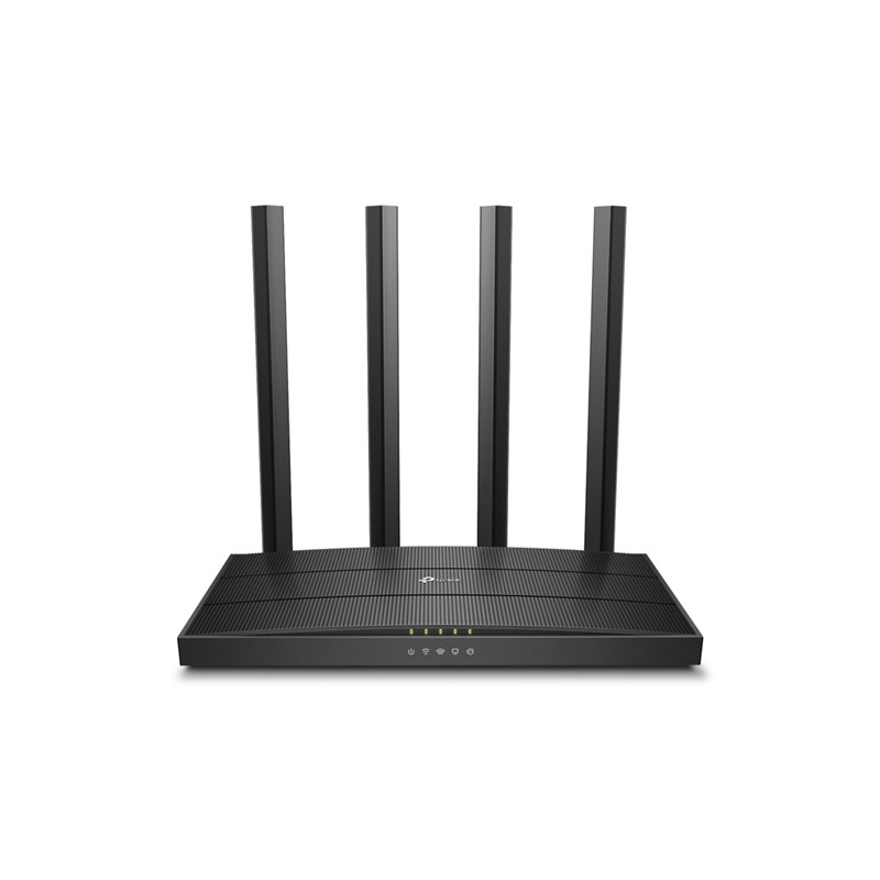 TP-LINK Archer C80 vezetéknélküli router Kétsávos (2,4 GHz / 5 GHz) Gigabit Ethernet Fekete