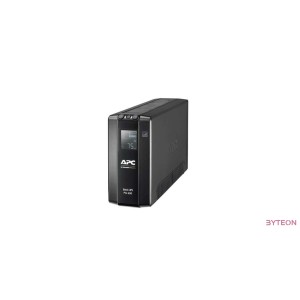 APC Back UPS Pro BR 650VA, 6 Outlets, AVR, LCD Interface