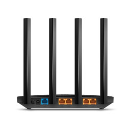 TP-LINK Archer C80 vezetéknélküli router Kétsávos (2,4 GHz / 5 GHz) Gigabit Ethernet Fekete