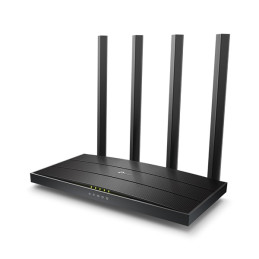 TP-LINK Archer C80 vezetéknélküli router Kétsávos (2,4 GHz / 5 GHz) Gigabit Ethernet Fekete