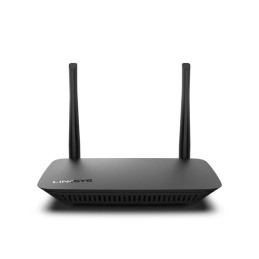 Linksys E5400 vezetéknélküli router Kétsávos (2,4 GHz / 5 GHz) Gigabit Ethernet Fekete