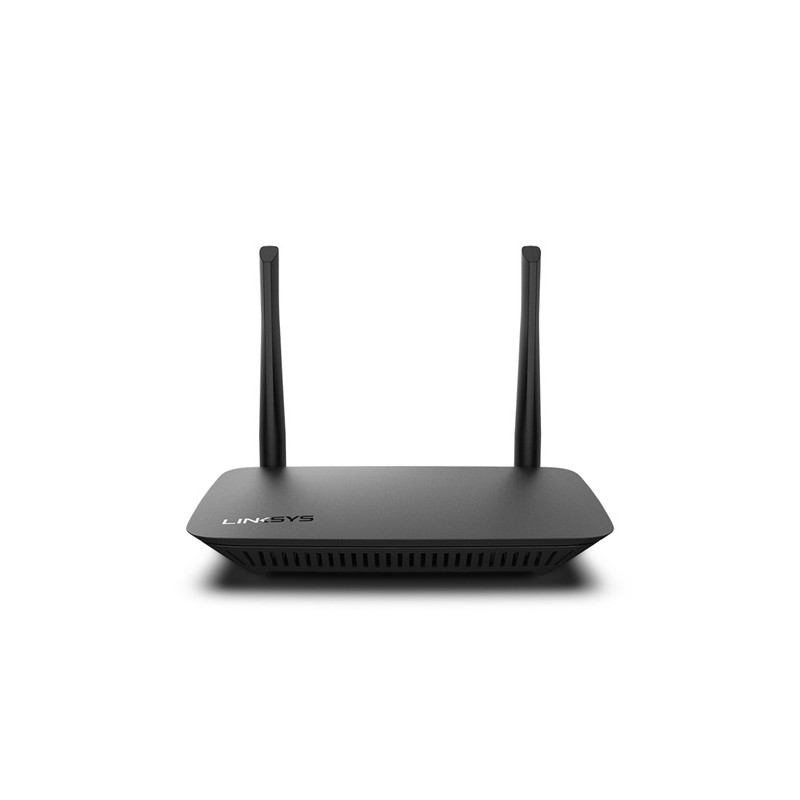 Linksys E5400 vezetéknélküli router Kétsávos (2,4 GHz / 5 GHz) Gigabit Ethernet Fekete