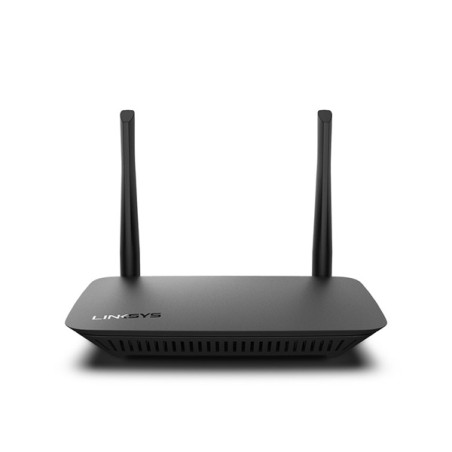 Linksys E5400 vezetéknélküli router Kétsávos (2,4 GHz / 5 GHz) Gigabit Ethernet Fekete