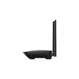 Linksys E5400 vezetéknélküli router Kétsávos (2,4 GHz / 5 GHz) Gigabit Ethernet Fekete