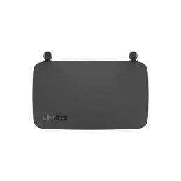 Linksys E5400 vezetéknélküli router Kétsávos (2,4 GHz / 5 GHz) Gigabit Ethernet Fekete