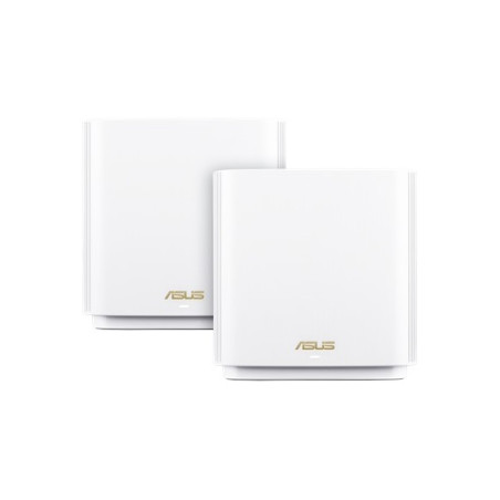 ASUS ZenWiFi AX XT8 AX6600 vezeték nélküli router csomag (2db) - Fehér