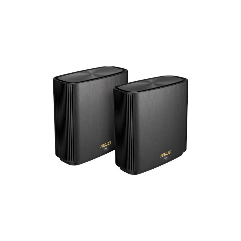 ASUS ZenWiFi AX XT8 AX6600 vezeték nélküli router csomag (2db) - Fekete