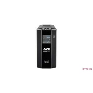 APC Back UPS Pro BR 900VA, 6 Outlets, AVR, LCD Interface