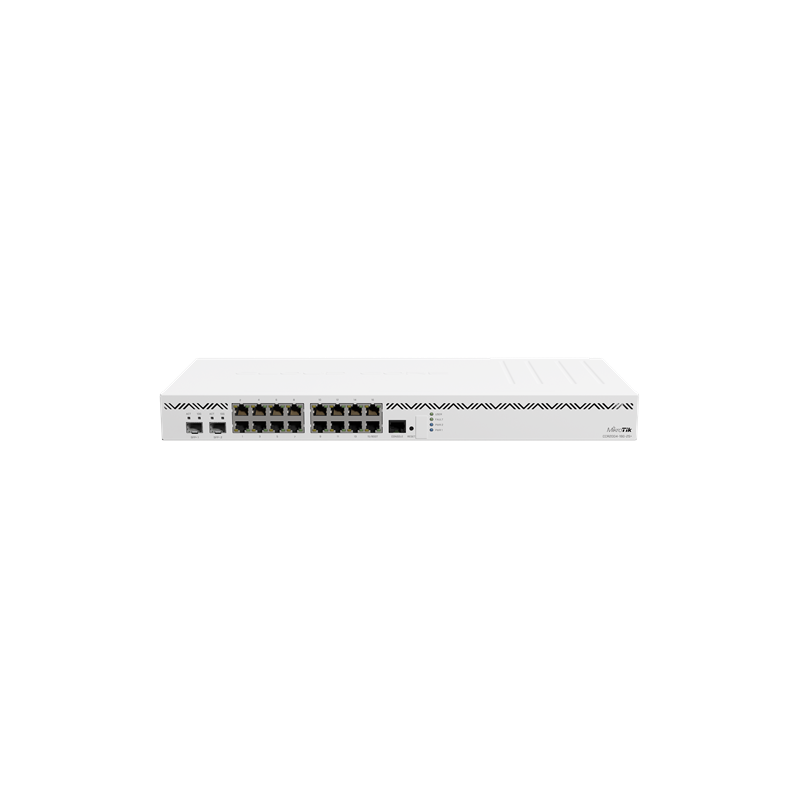 Mikrotik CCR2004-16G-2S+ vezetékes router 16 Gigabit Ethernet Fehér