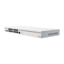 Mikrotik CCR2004-16G-2S+ vezetékes router 16 Gigabit Ethernet Fehér