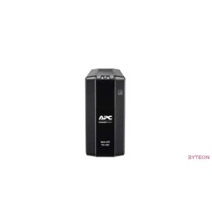 APC Back UPS Pro BR 650VA, 6 Outlets, AVR, LCD Interface