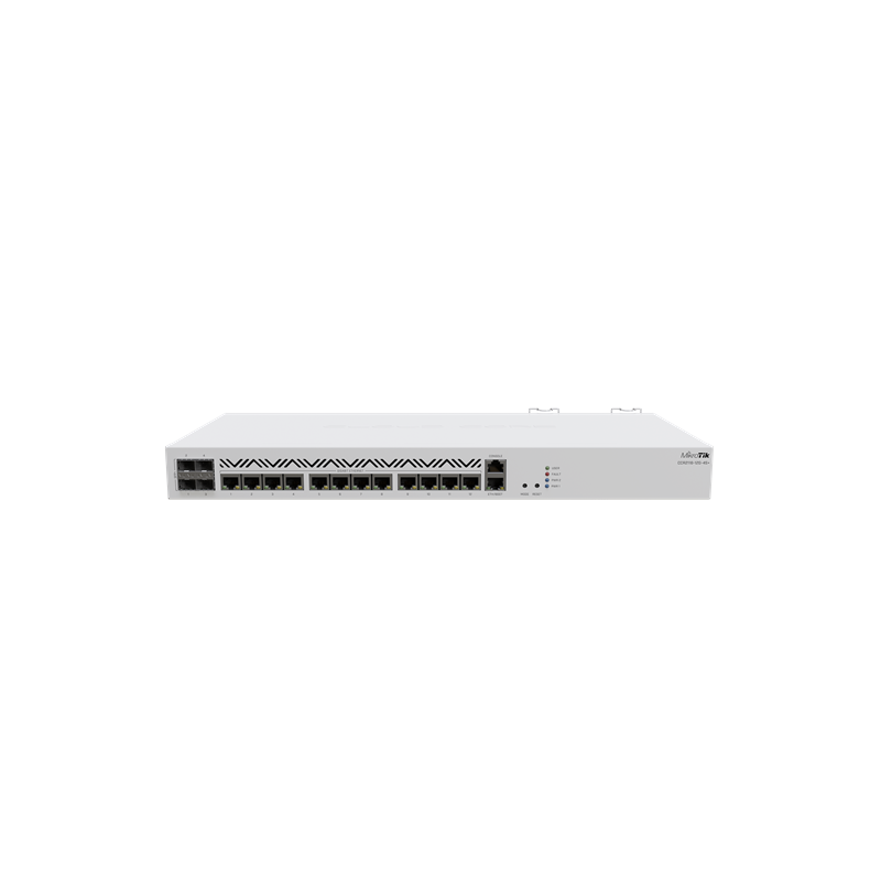 Mikrotik CCR2116-12G-4S+ vezetékes router Gigabit Ethernet Fehér