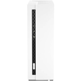 QNAP TS-133 tárolószerver Tower Ethernet/LAN csatlakozás Fehér