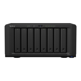 Synology DiskStation DS1821+ tárolószerver NAS Tower Ethernet/LAN csatlakozás Fekete V1500B