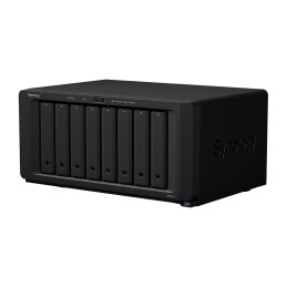 Synology DiskStation DS1821+ tárolószerver NAS Tower Ethernet/LAN csatlakozás Fekete V1500B