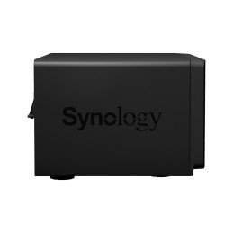 Synology DiskStation DS1821+ tárolószerver NAS Tower Ethernet/LAN csatlakozás Fekete V1500B