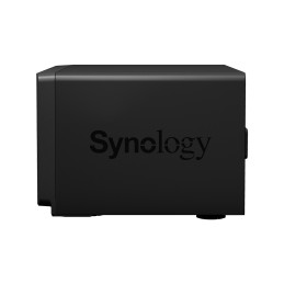 Synology DiskStation DS1821+ tárolószerver NAS Tower Ethernet/LAN csatlakozás Fekete V1500B