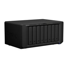 Synology DiskStation DS1821+ tárolószerver NAS Tower Ethernet/LAN csatlakozás Fekete V1500B