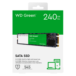 WD Green 240GB [M.2/2280/3D-NAND]