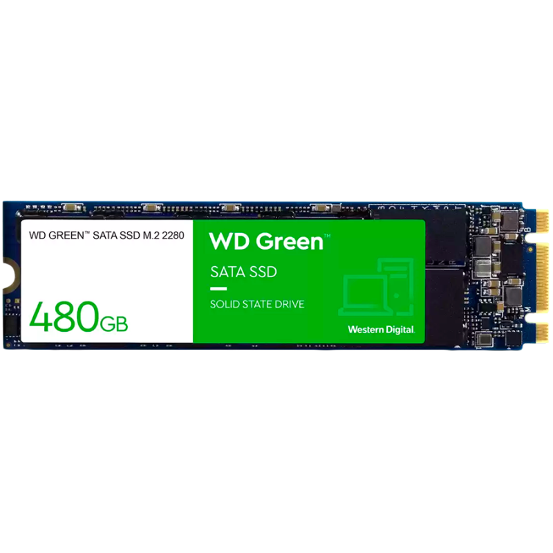 WD Green 480GB [2280/M.2/3D-NAND]