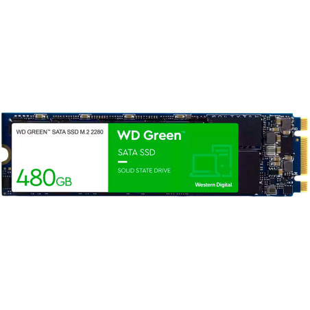 WD Green 480GB [2280/M.2/3D-NAND]