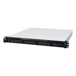 SYNOLOGY RS822RP+ 4-Bay NAS-Rackmount AMD Ryzen V1500B 4-core 2.2GHz 2GB DDR4 ECC SODIMM 2xUSB 3.2 RJ-45 4x1GbE