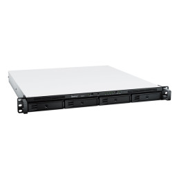 SYNOLOGY RS822RP+ 4-Bay NAS-Rackmount AMD Ryzen V1500B 4-core 2.2GHz 2GB DDR4 ECC SODIMM 2xUSB 3.2 RJ-45 4x1GbE