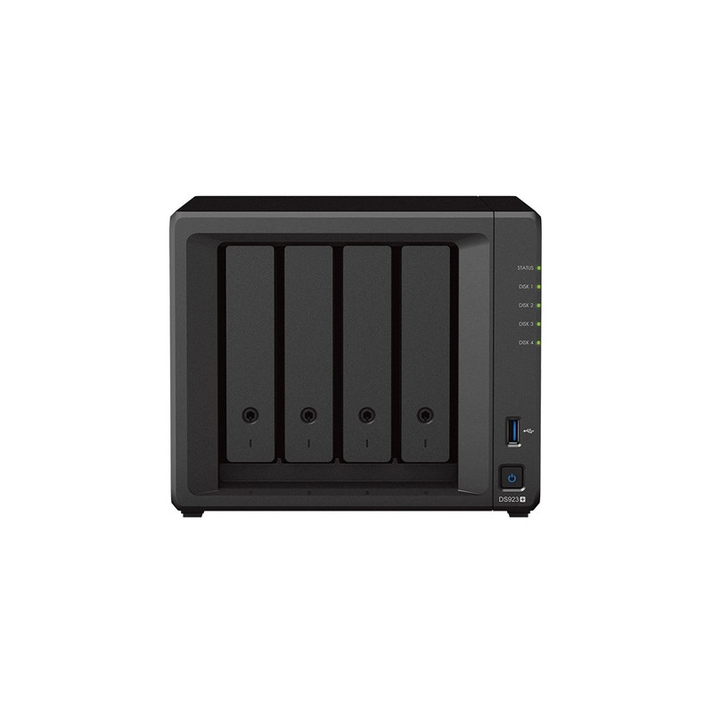 Synology DS923+ (4 GB) (4 HDD)