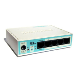 Mikrotik hEX lite