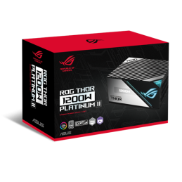 Asus 1200W ROG Thor Platinum II 80+ Platinum Tápegység