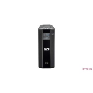 APC Back UPS Pro BR 1600VA, 8 Outlets, AVR, LCD Interface