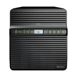 Synology NAS DS423 hálózati tároló