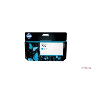 HP 727 (B3P19A) - Ciánkék, nagy kapacitású