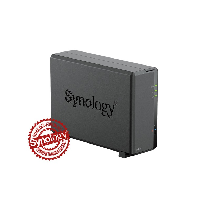 Synology NAS DS124 hálózati tároló