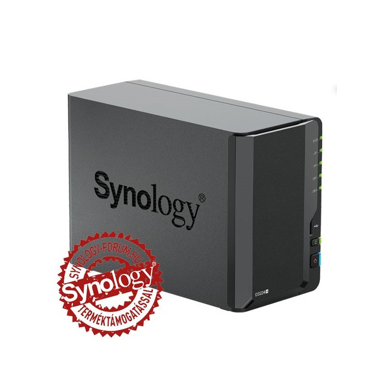 Synology NAS DS224+ hálózati tároló