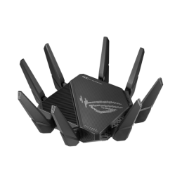 ASUS Wireless Router Tri Band AX11000 1xWAN(2.5Gbps) + 1xWAN/LAN(10Gbps) + 4xLAN(1Gbps) + 2 USB, ROG RAPTURE GT-AX11000