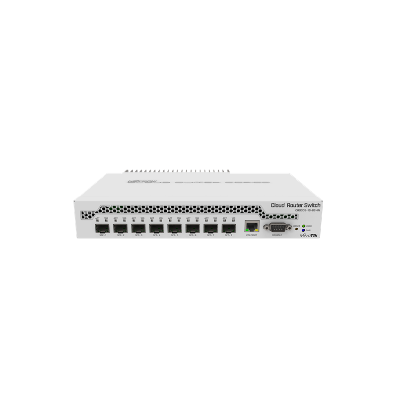 MikroTik CRS309-1G-8S+IN 1xGbE LAN 8x10GbE SFP+ Cloud Router Switch